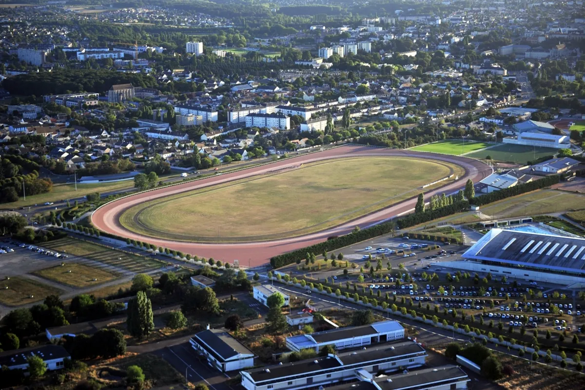 Hippodrome de Chartres, site du village NO RUN NO FUN.